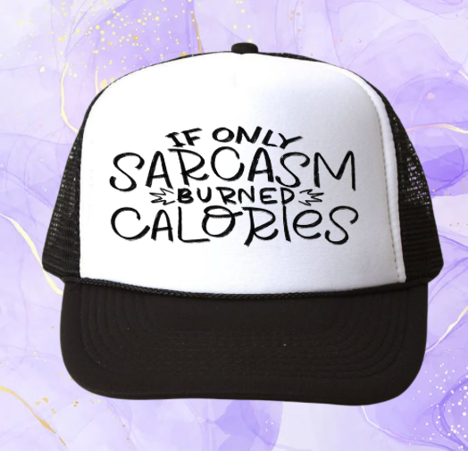 Funny & Sarcastic Inspired Graphic Transfer Trucker Hats