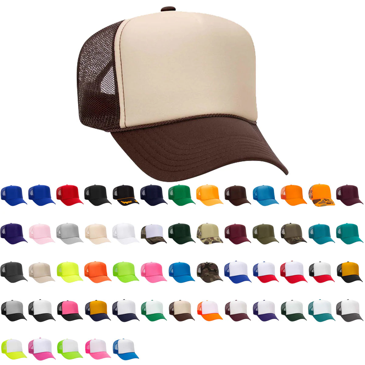 Funny & Sarcastic Inspired Graphic Transfer Trucker Hats