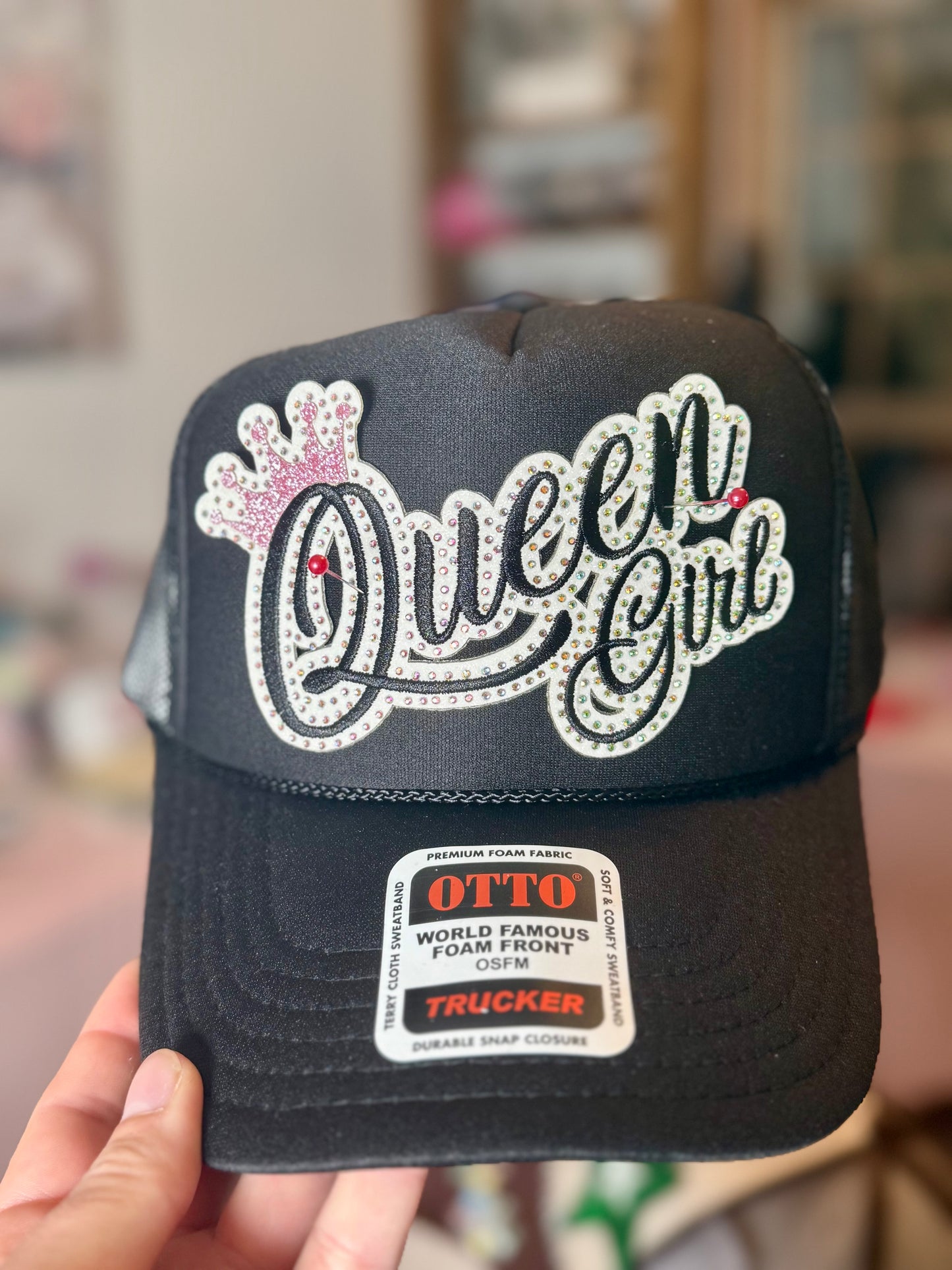Queen Girl Trucker Hat