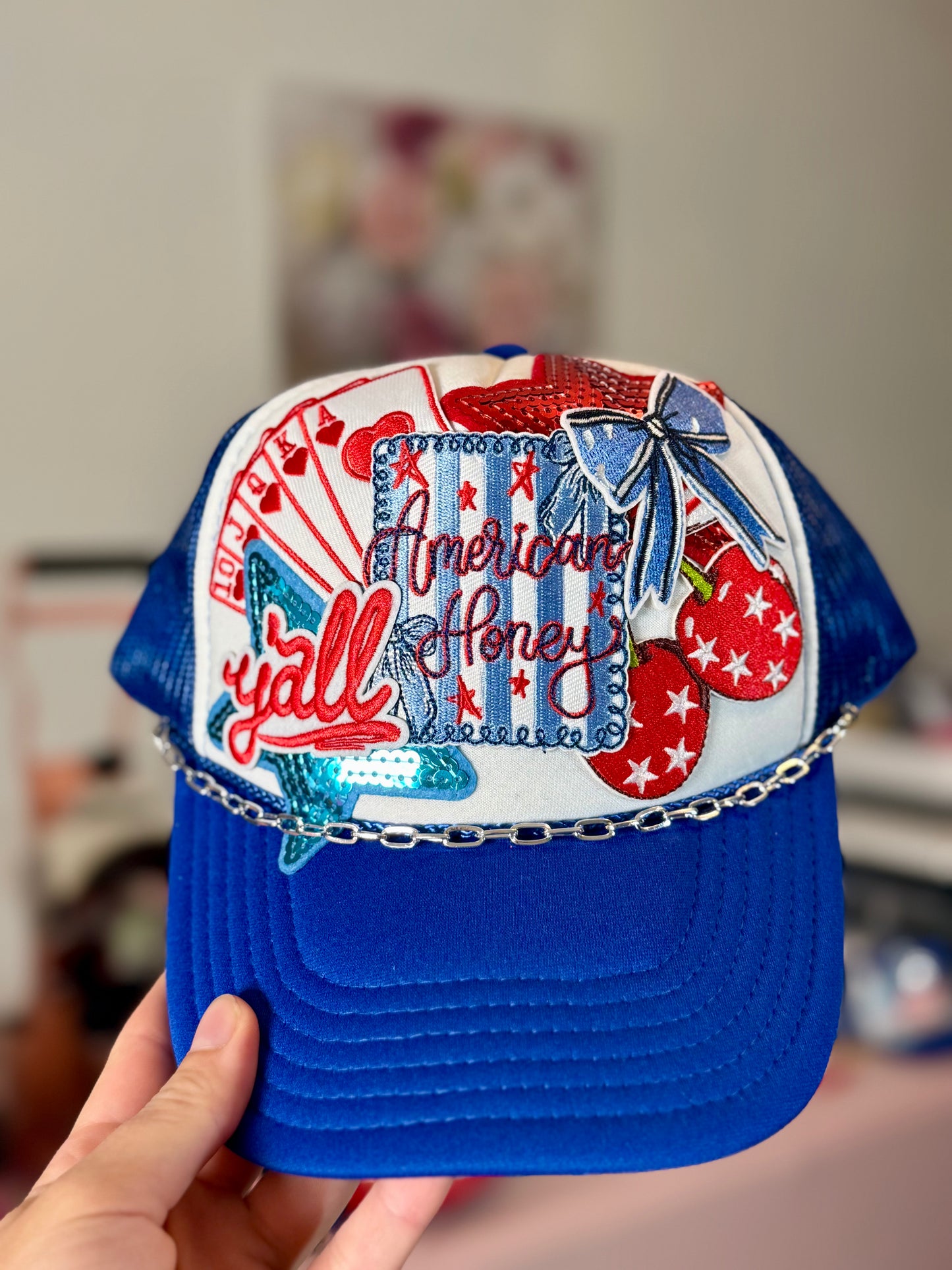 American Honey Y’all Trucker Hat