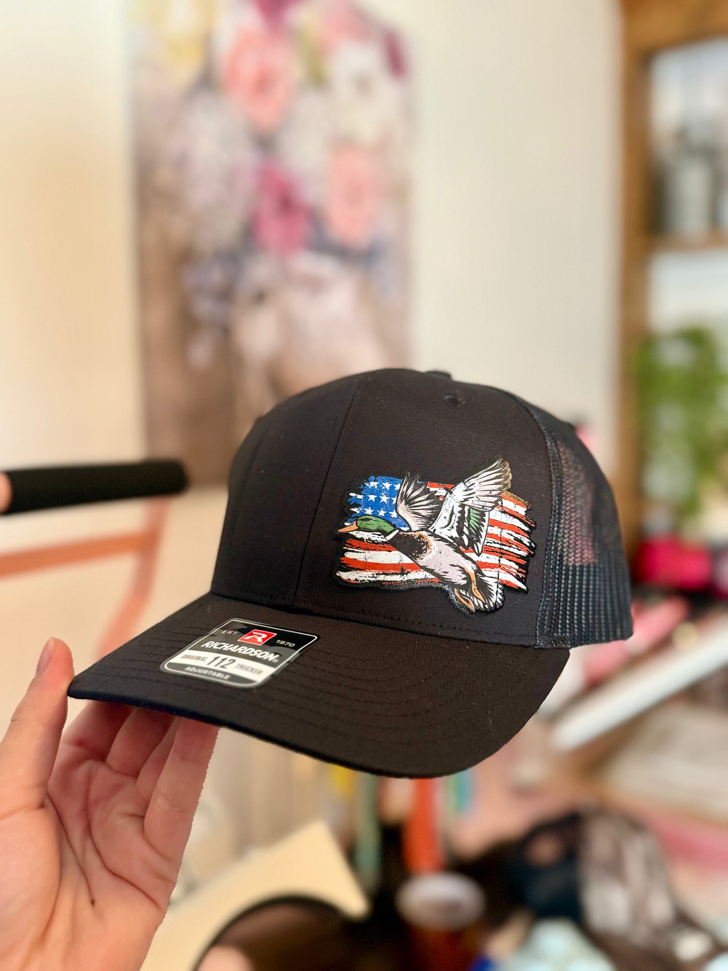 Stars, Stripes & Duck Flights Trucker Hat