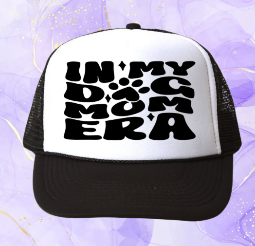 Dog Inspired Graphic Transfer Trucker Hats