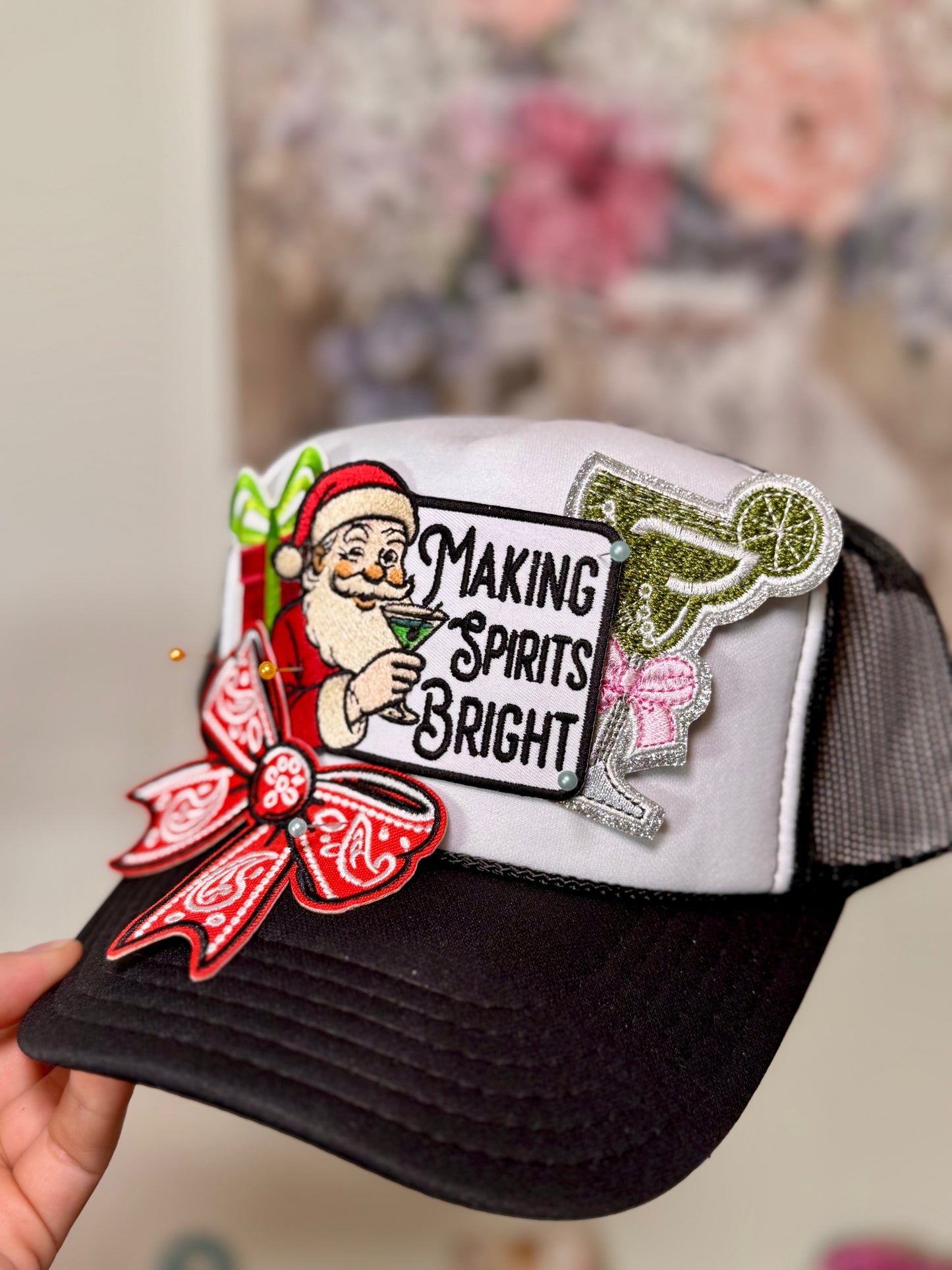 Making Spirits Bright Trucker Hat