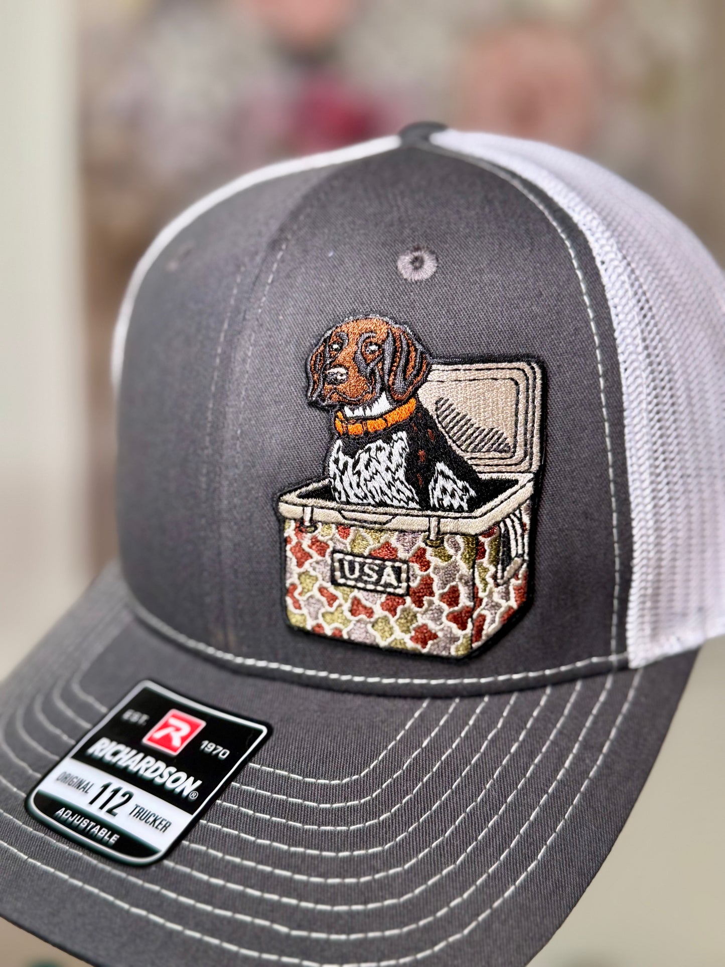 Huntin Dog Trucker Hat