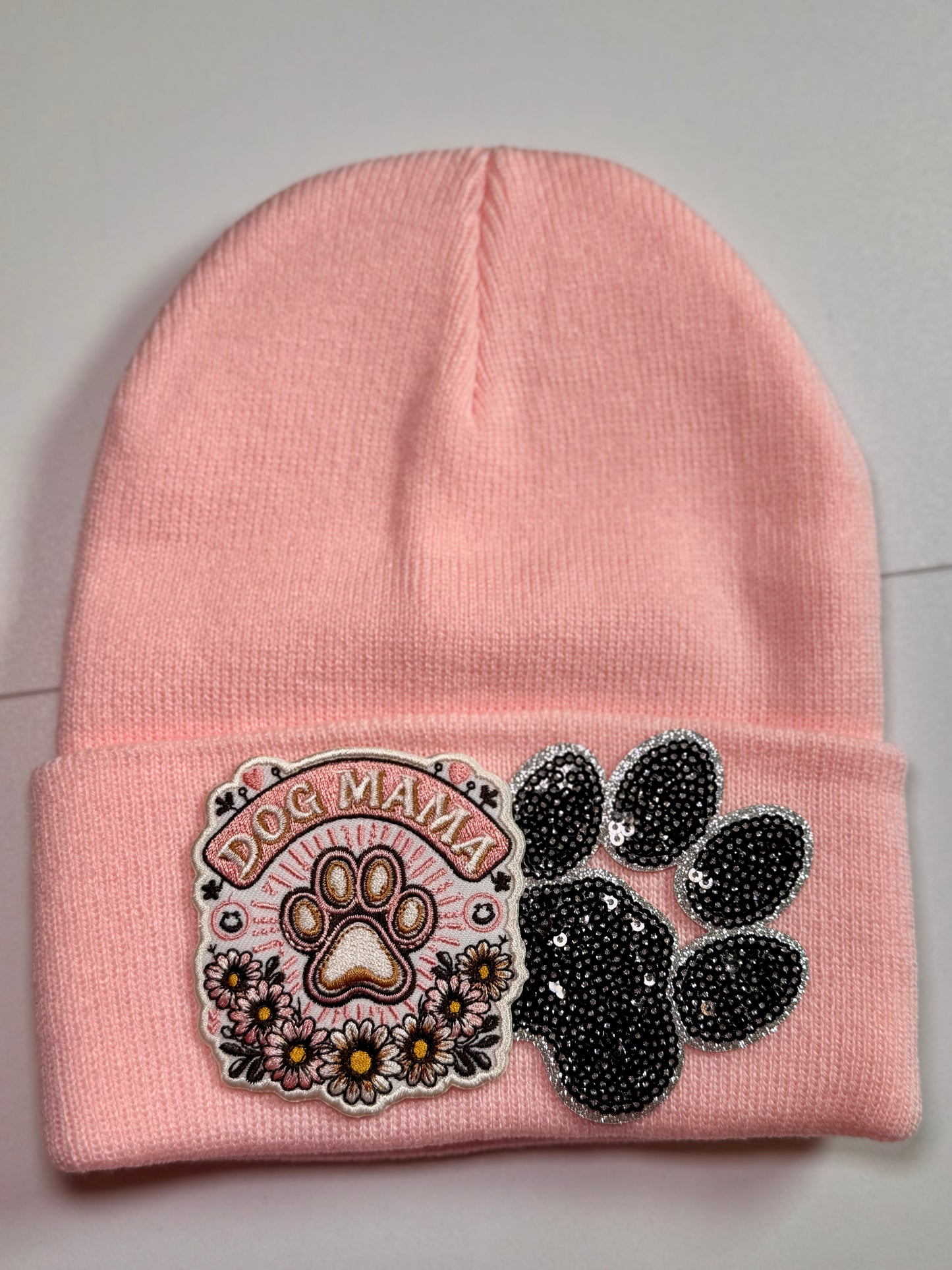 Dog Mama Beanie