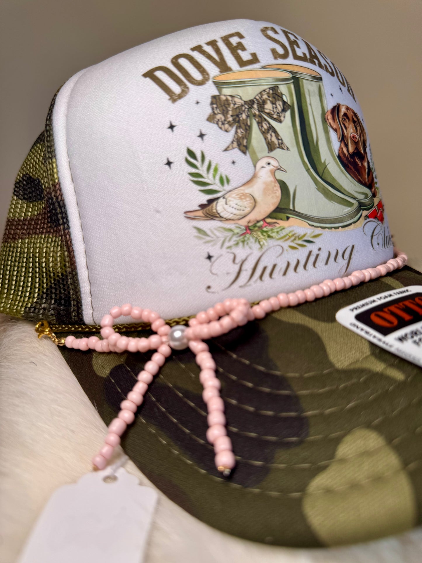 Dove Season Hunting Club Trucker Hat