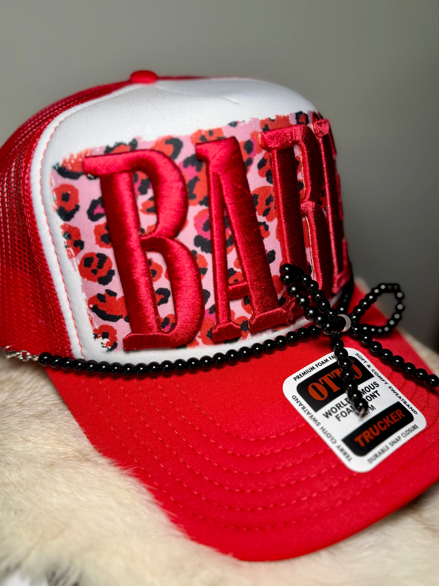 Southern BABE Leopard Trucker Hat