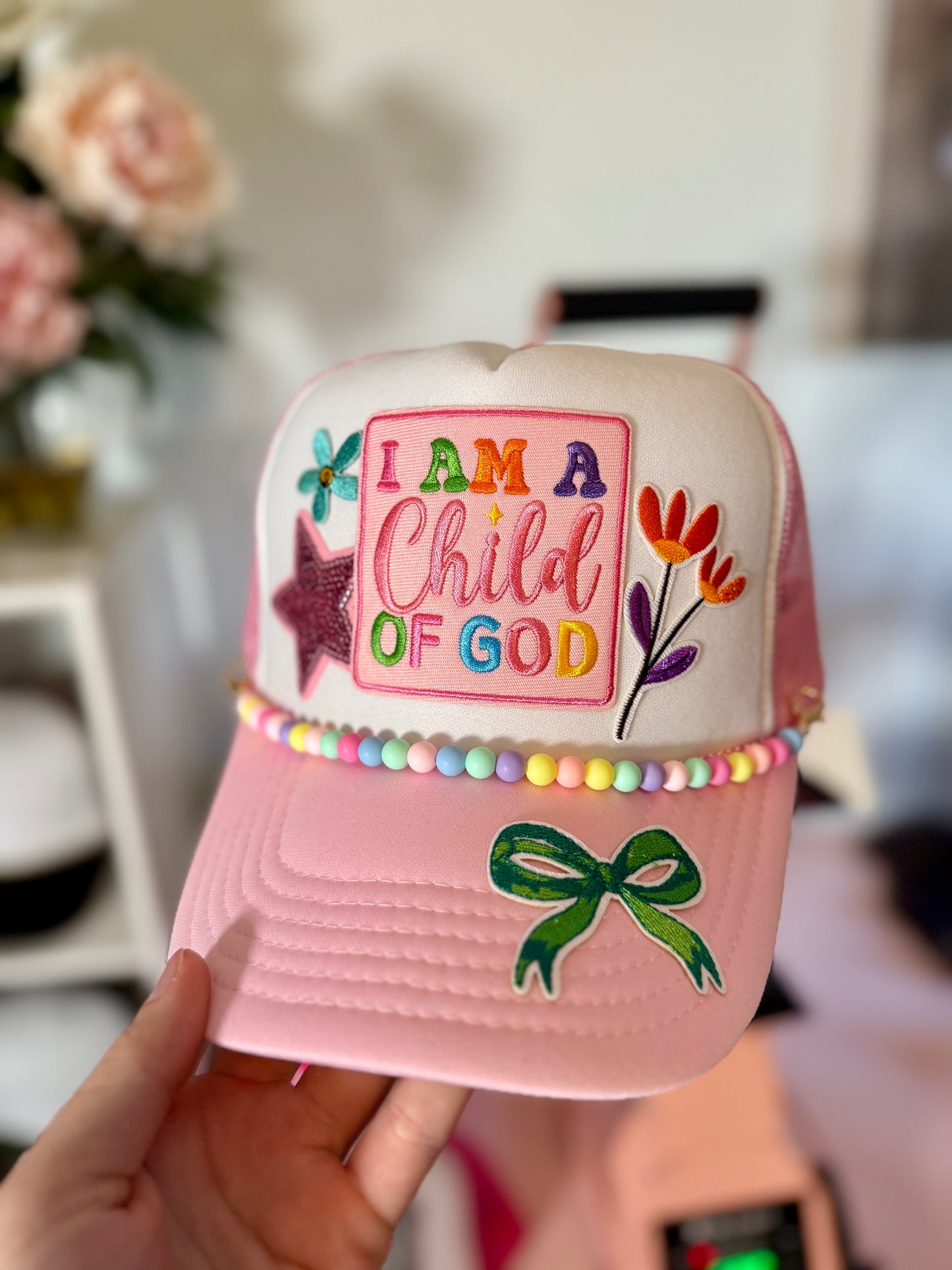 Build Your Own Custom Patch Trucker Hat - Solid Colored Hats Only