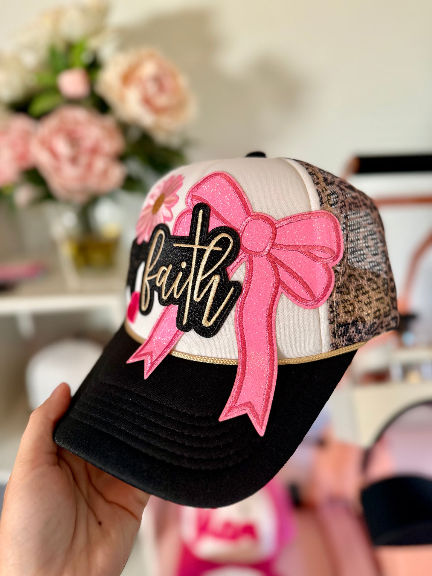 Faith & Fierce Trucker Hat