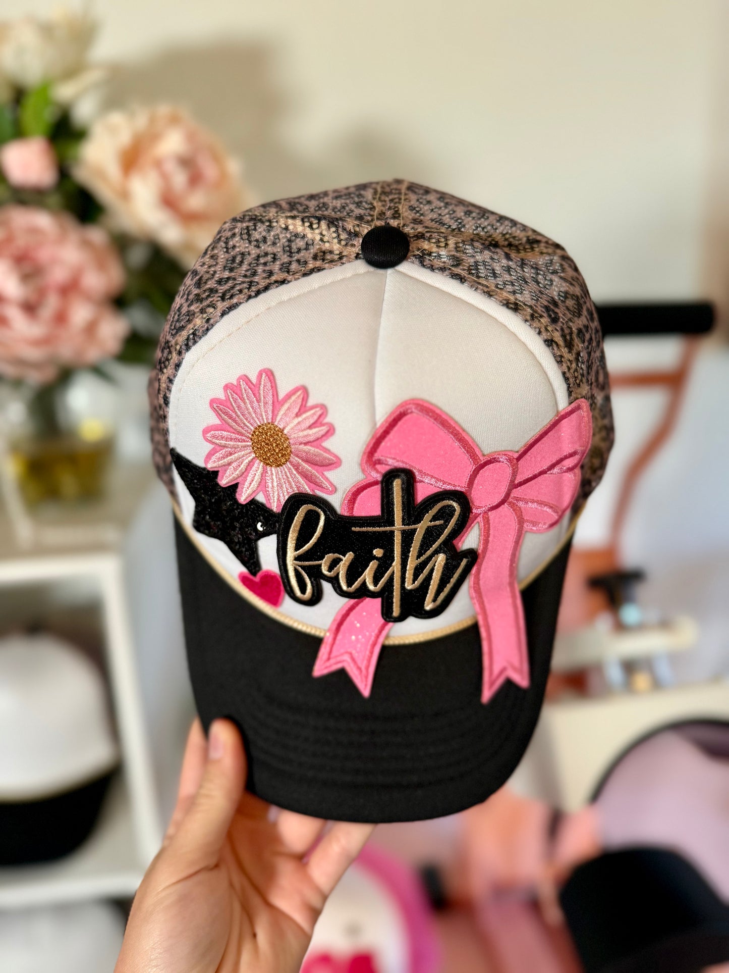 Faith & Fierce Trucker Hat