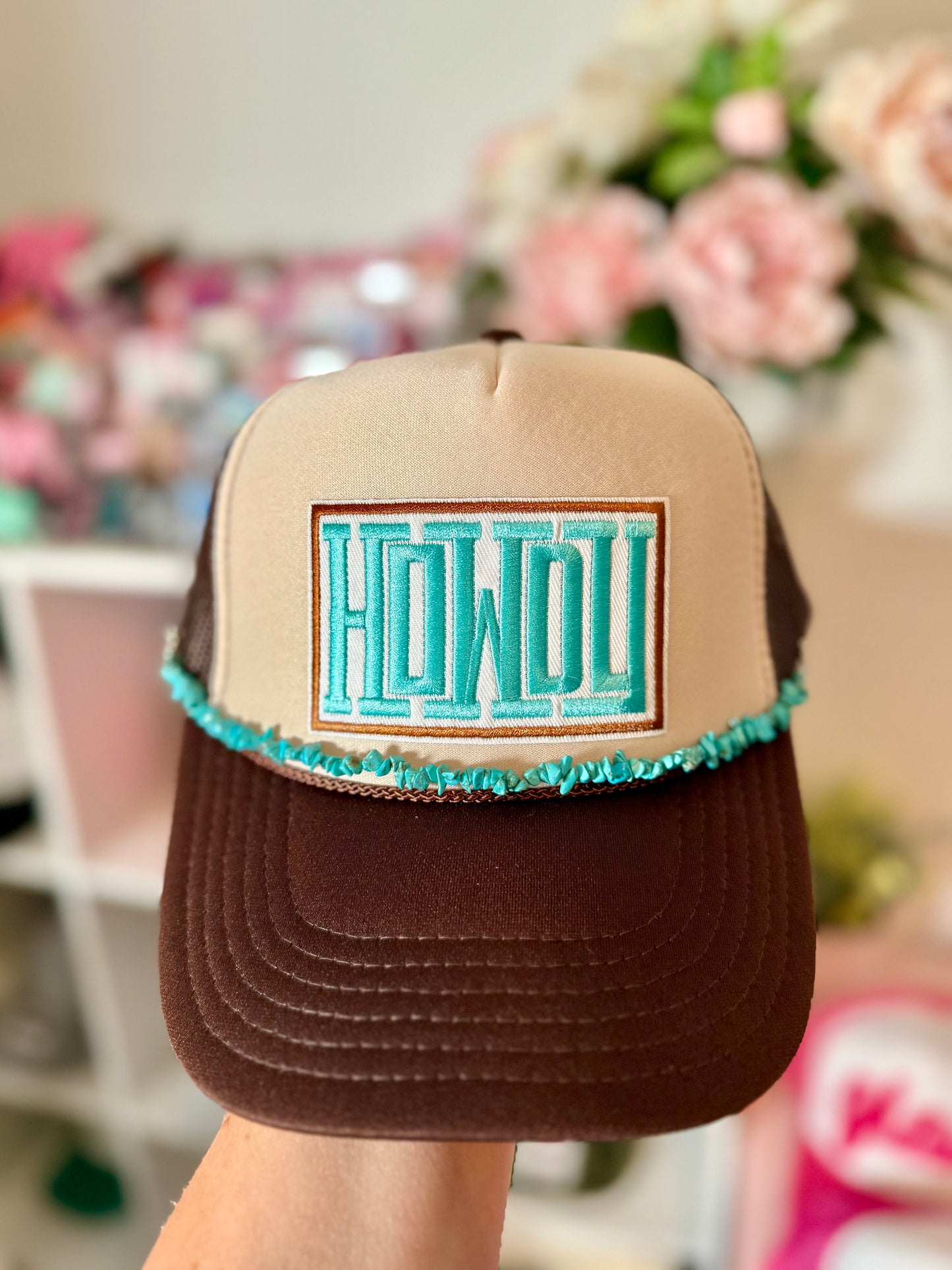 Build Your Own Custom Patch Trucker Hat - Solid Colored Hats Only