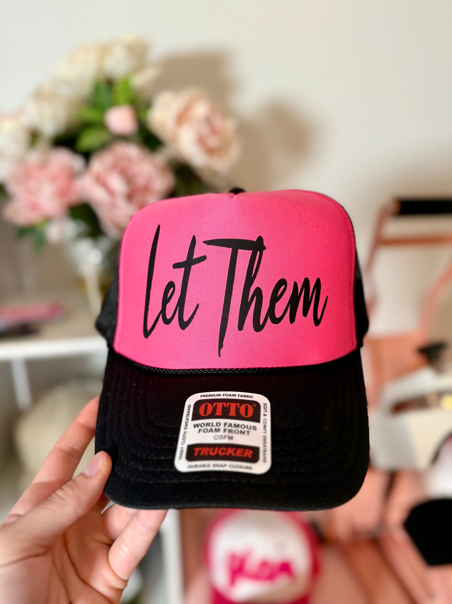 Let Them Trucker Hat