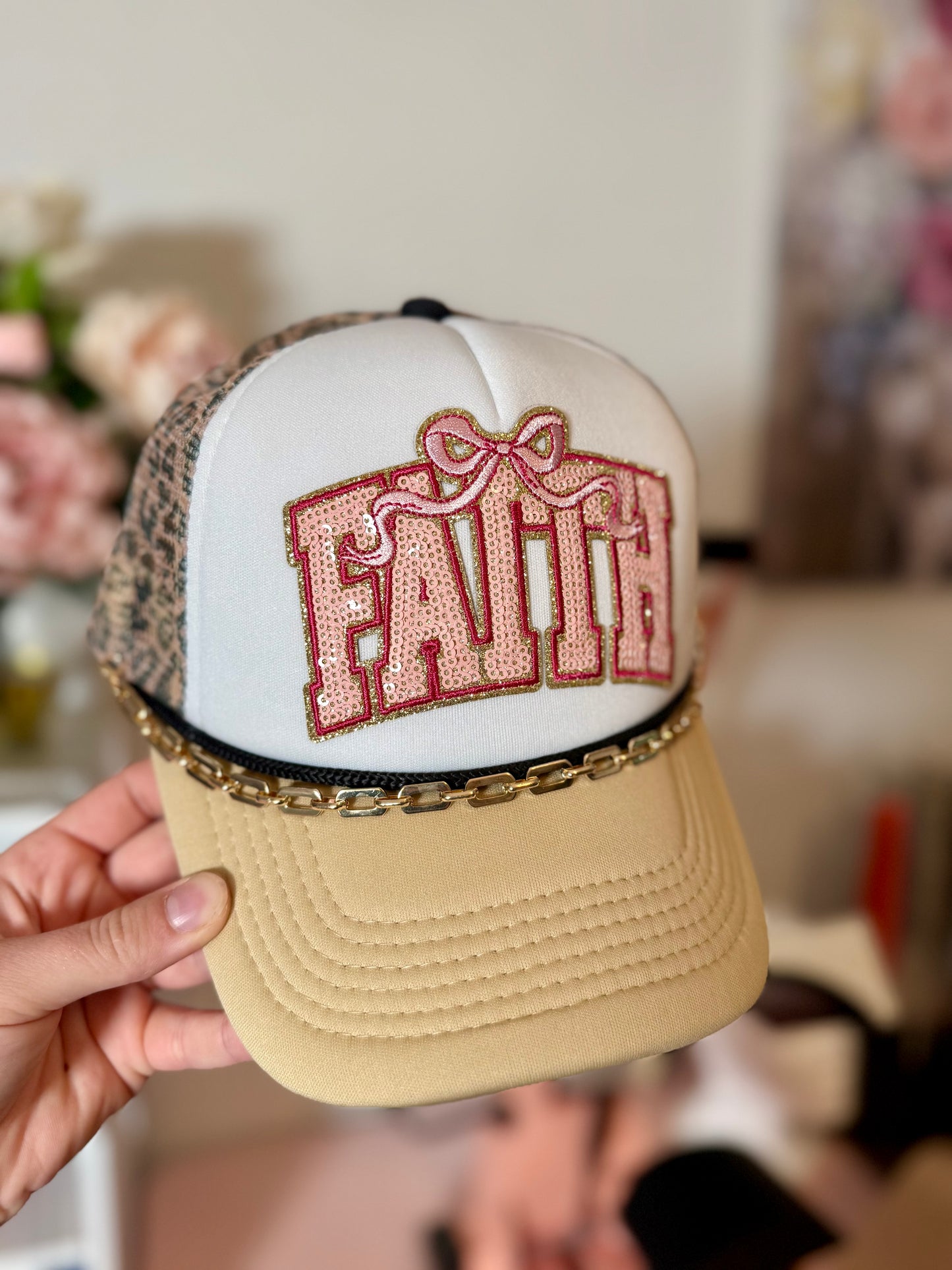 Faith & Fierce Trucker Hat