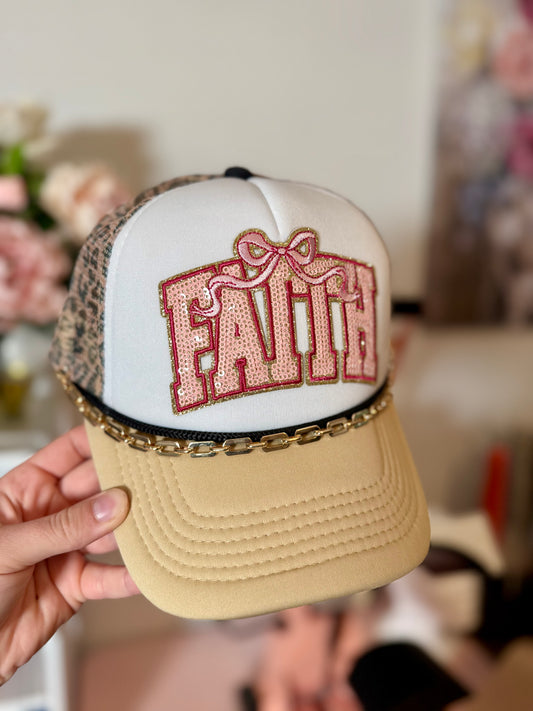 Faith & Fierce Trucker Hat