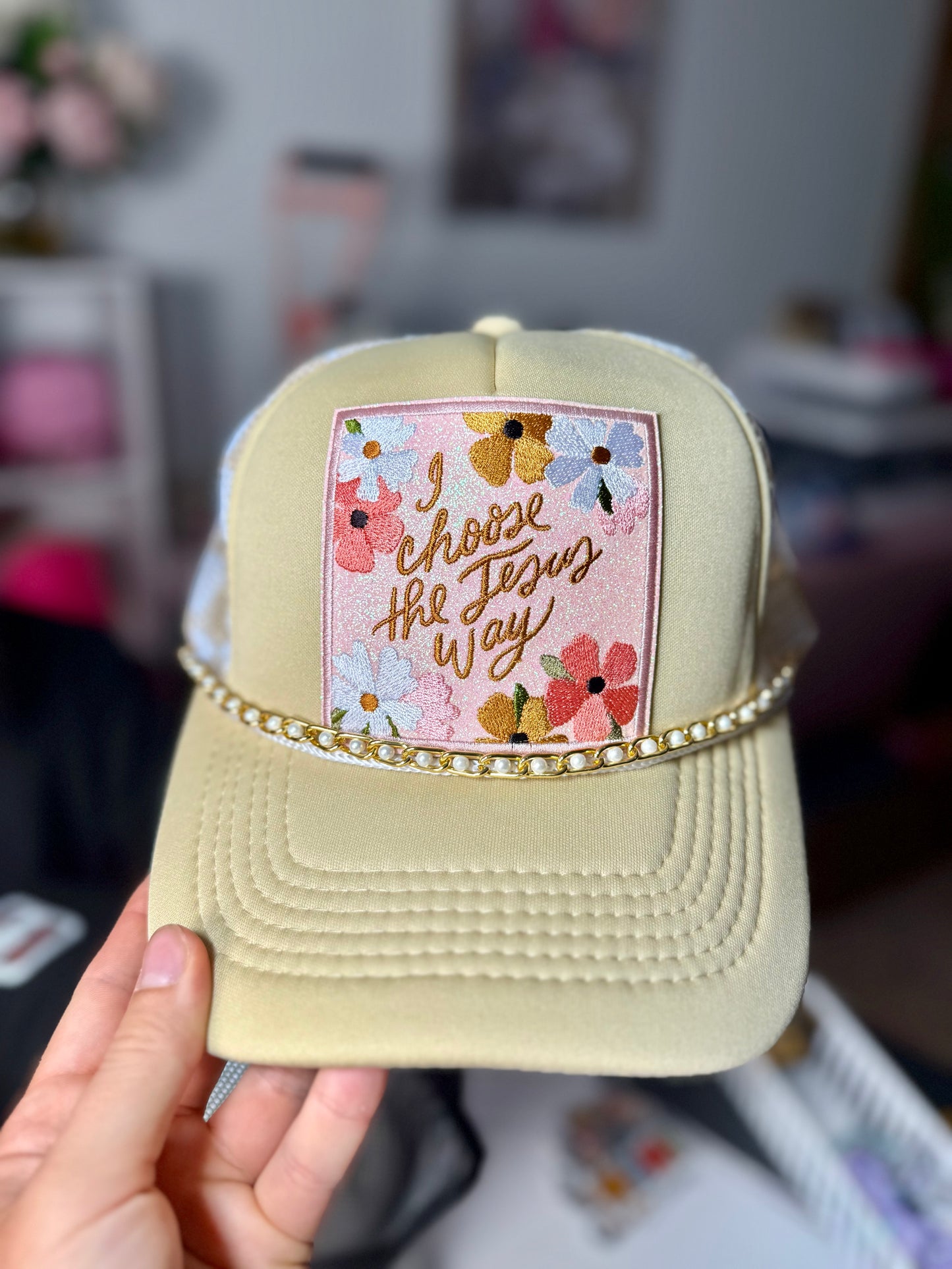 Build Your Own Custom Patch Trucker Hat - Solid Colored Hats Only
