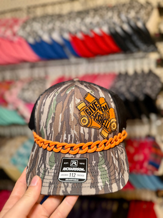 Give 'Em Shell Trucker Hat