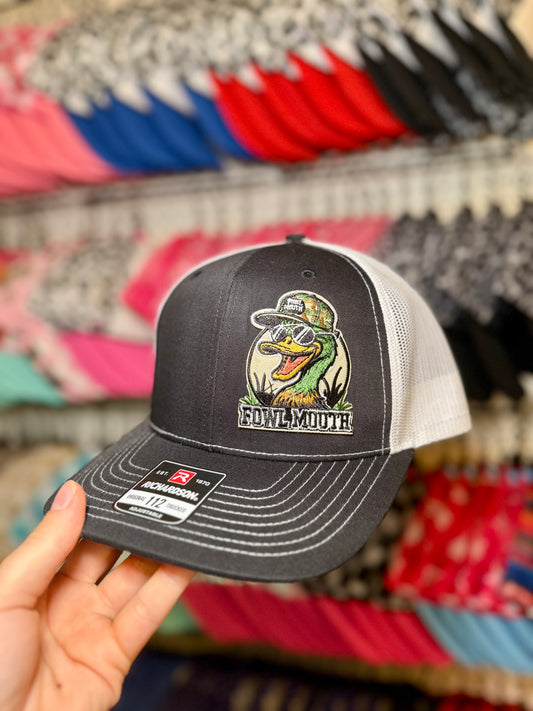 Fowl Mouth Trucker Hat