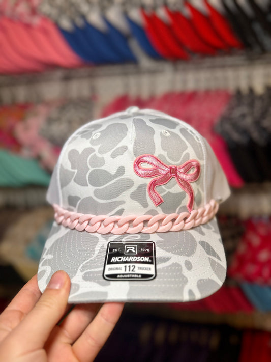 Camo But Make It Pink Trucker Hat