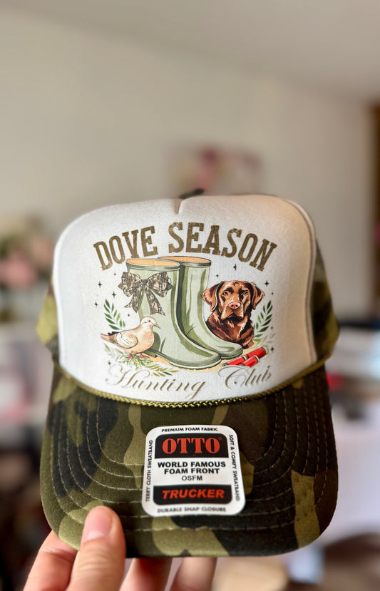 Dove Season Hunting Club Trucker Hat