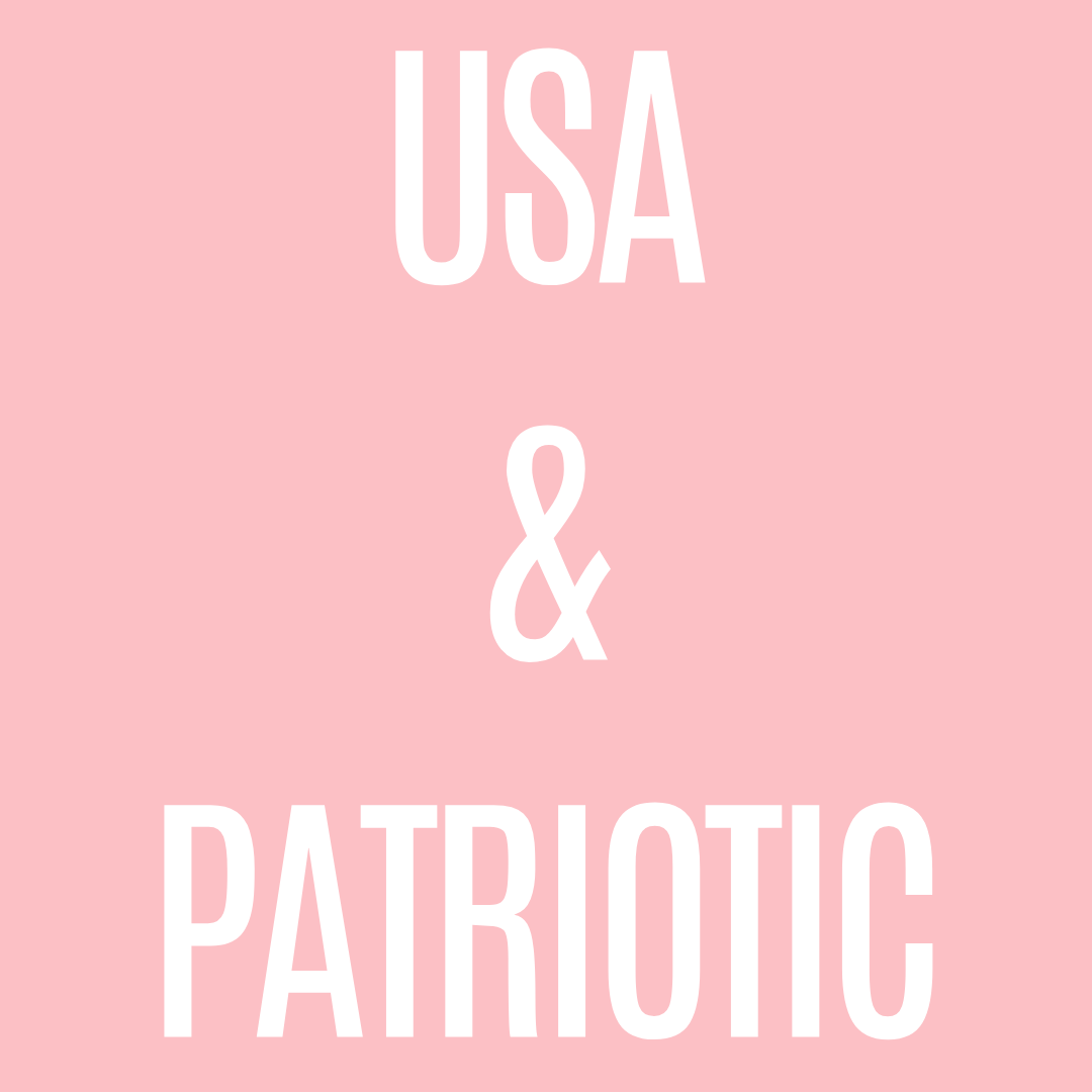 USA & Patriotic