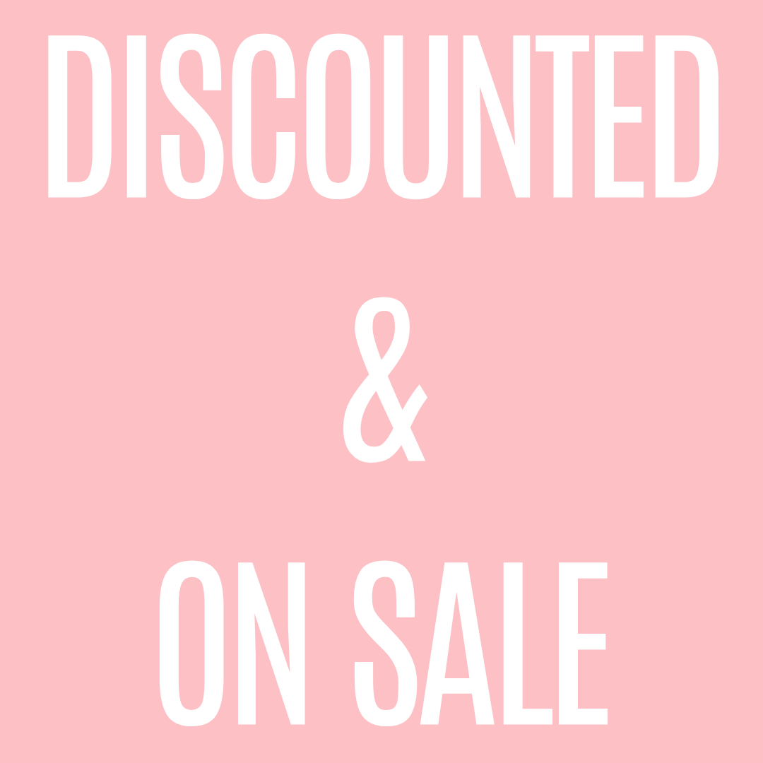 Discounted & On Sale