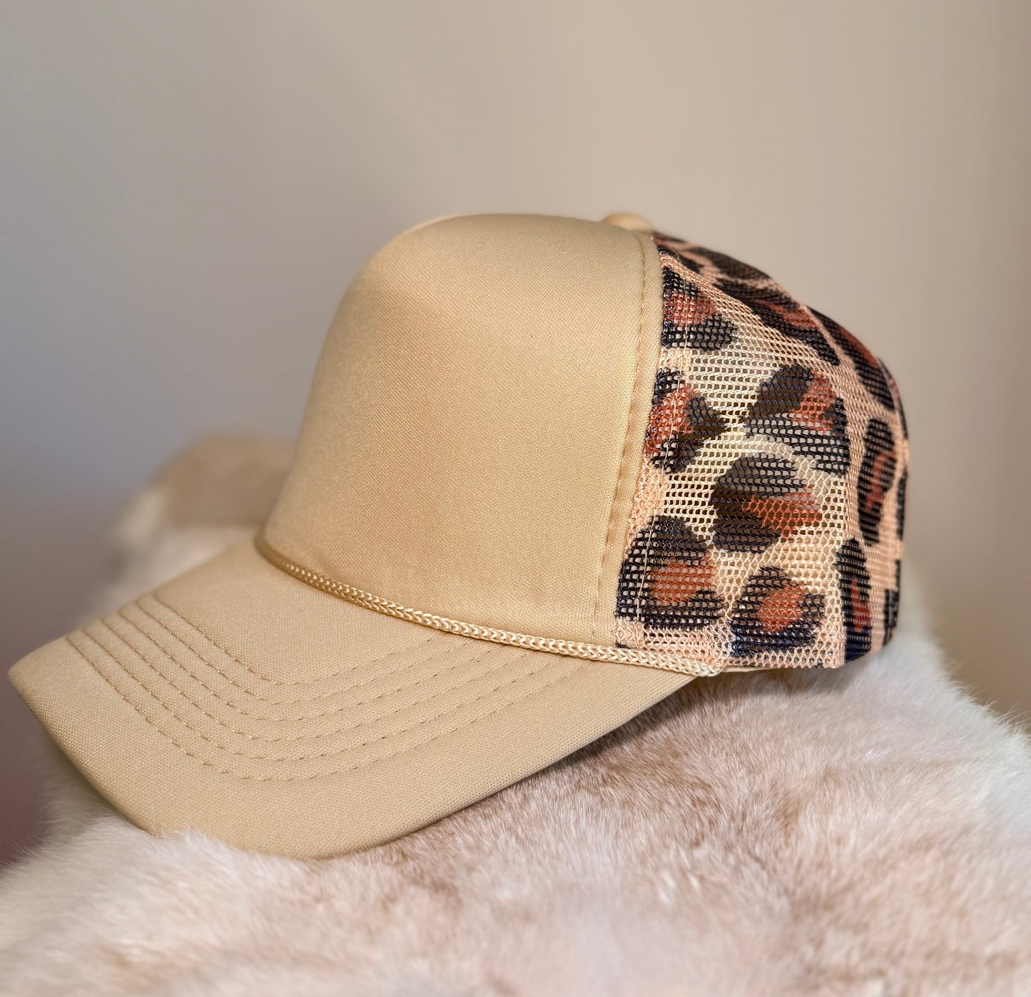 Specialty Blank Patterned Trucker Hats