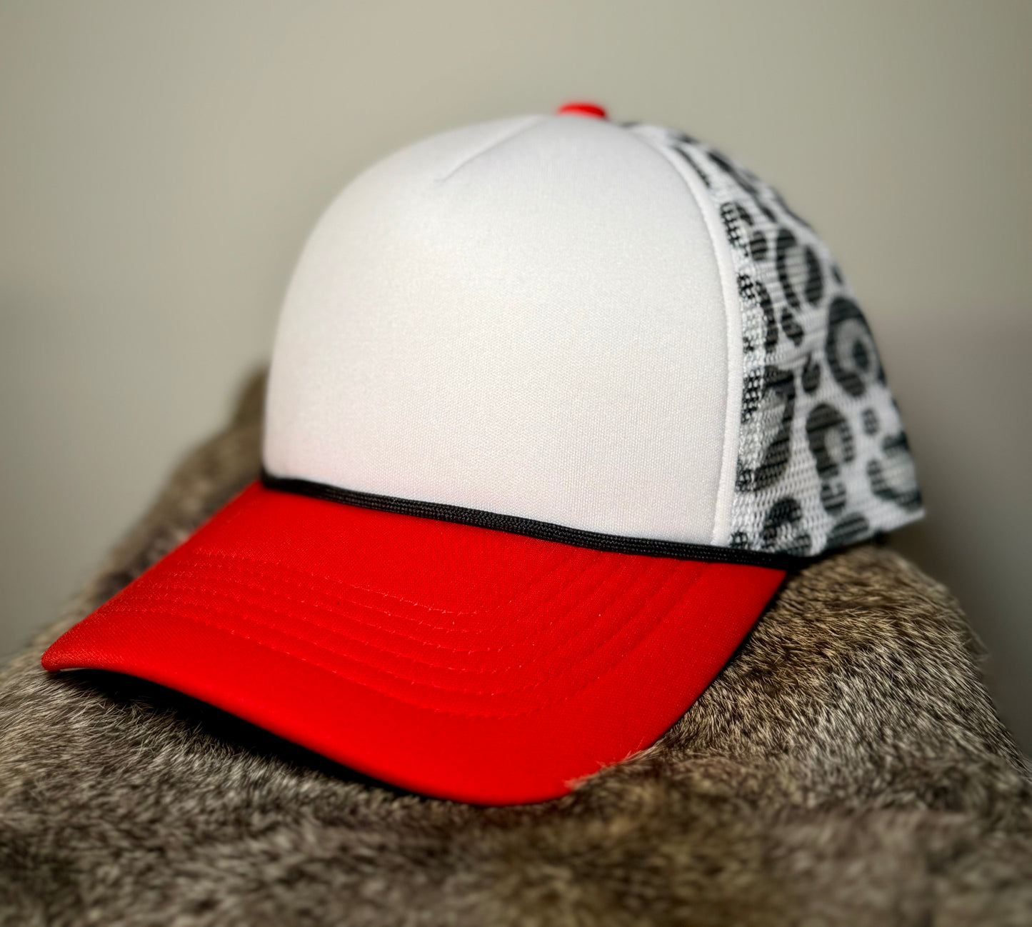Specialty Blanks & Speciality Patterned Trucker Hat Bases