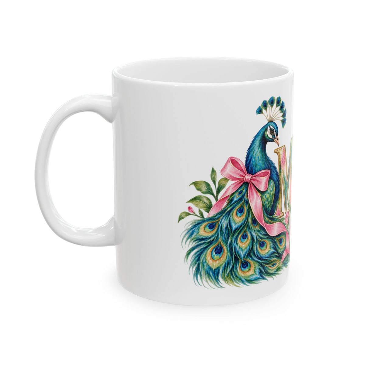 Mahj Queen Ceramic Coffee Mug | Mahjong Gift | 11oz