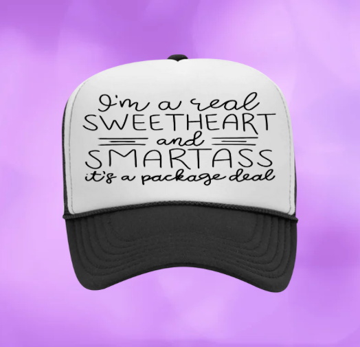 Funny & Sarcastic Inspired Graphic Transfer Trucker Hats
