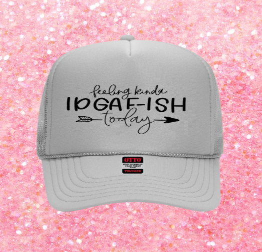 Funny & Sarcastic Inspired Graphic Transfer Trucker Hats