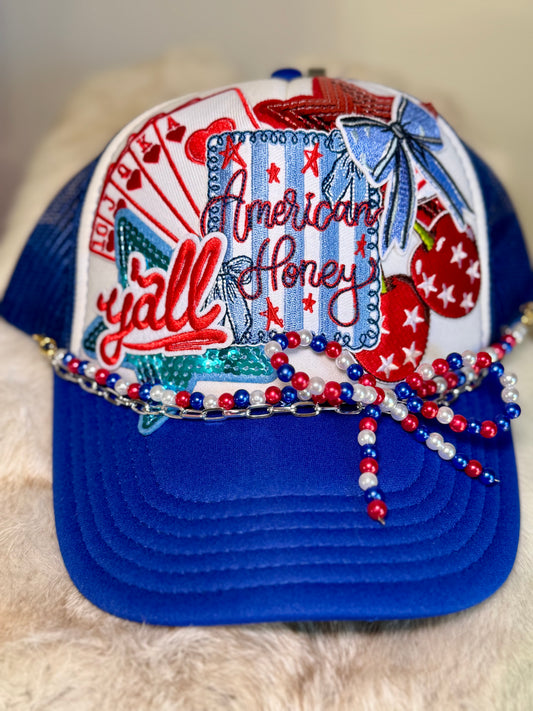 American Honey Y’all Trucker Hat