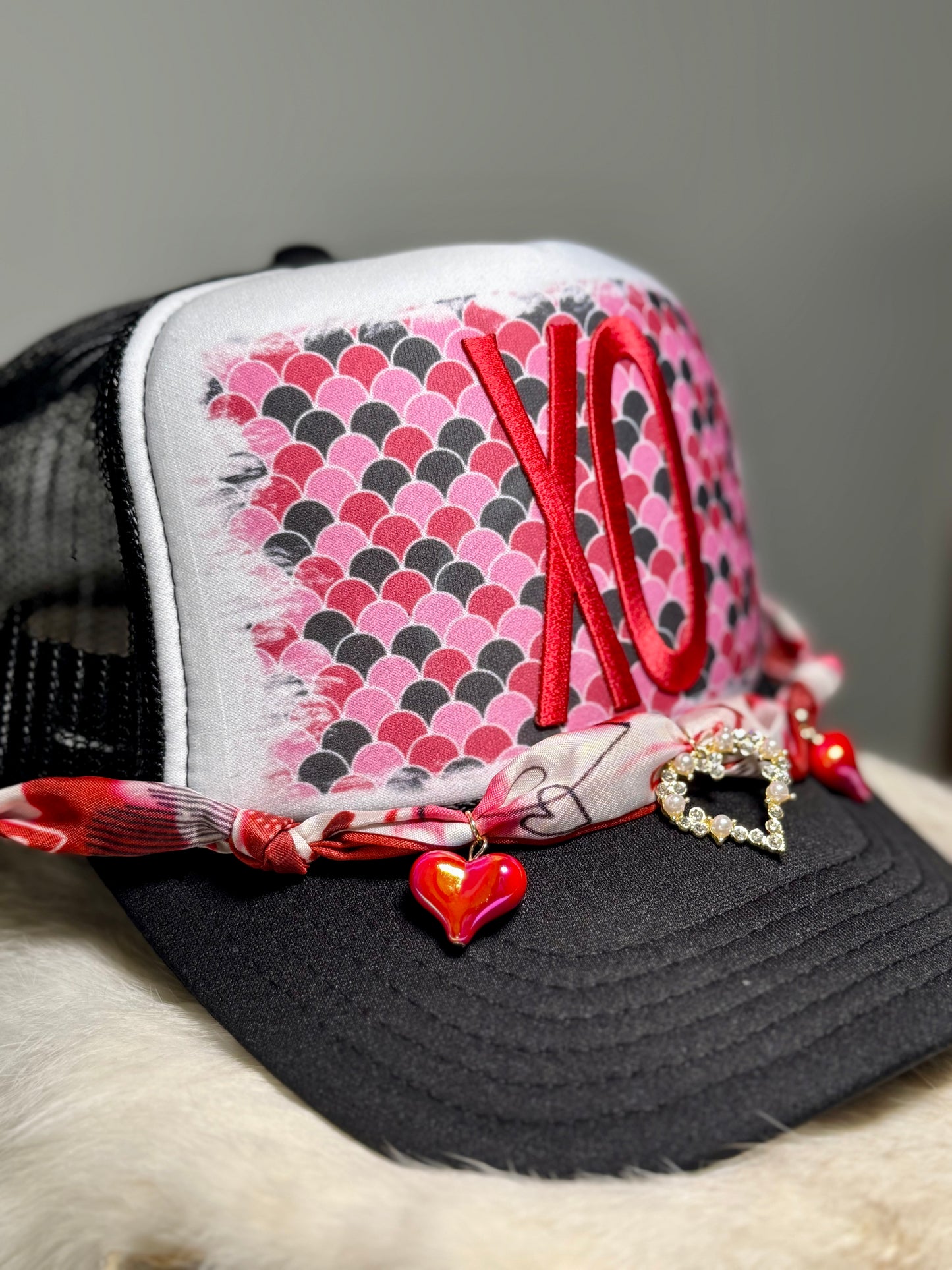 Hugs & Kisses Trucker Hat