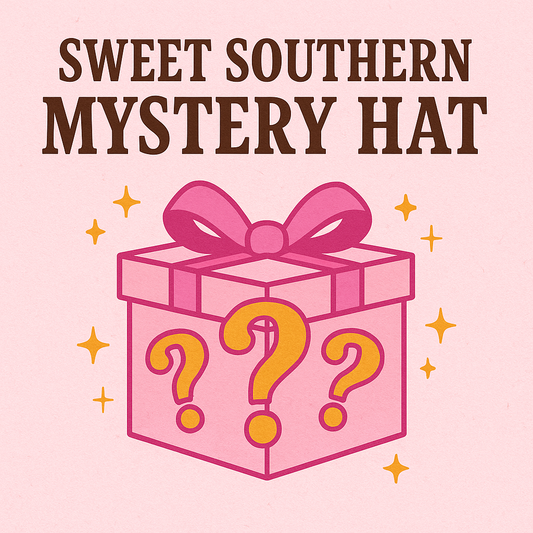 Sweet Southern Mystery Trucker Hat
