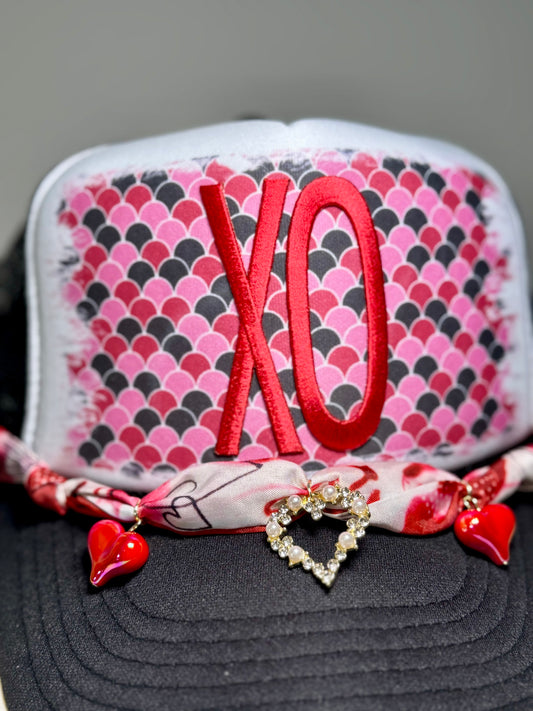 Hugs & Kisses Trucker Hat