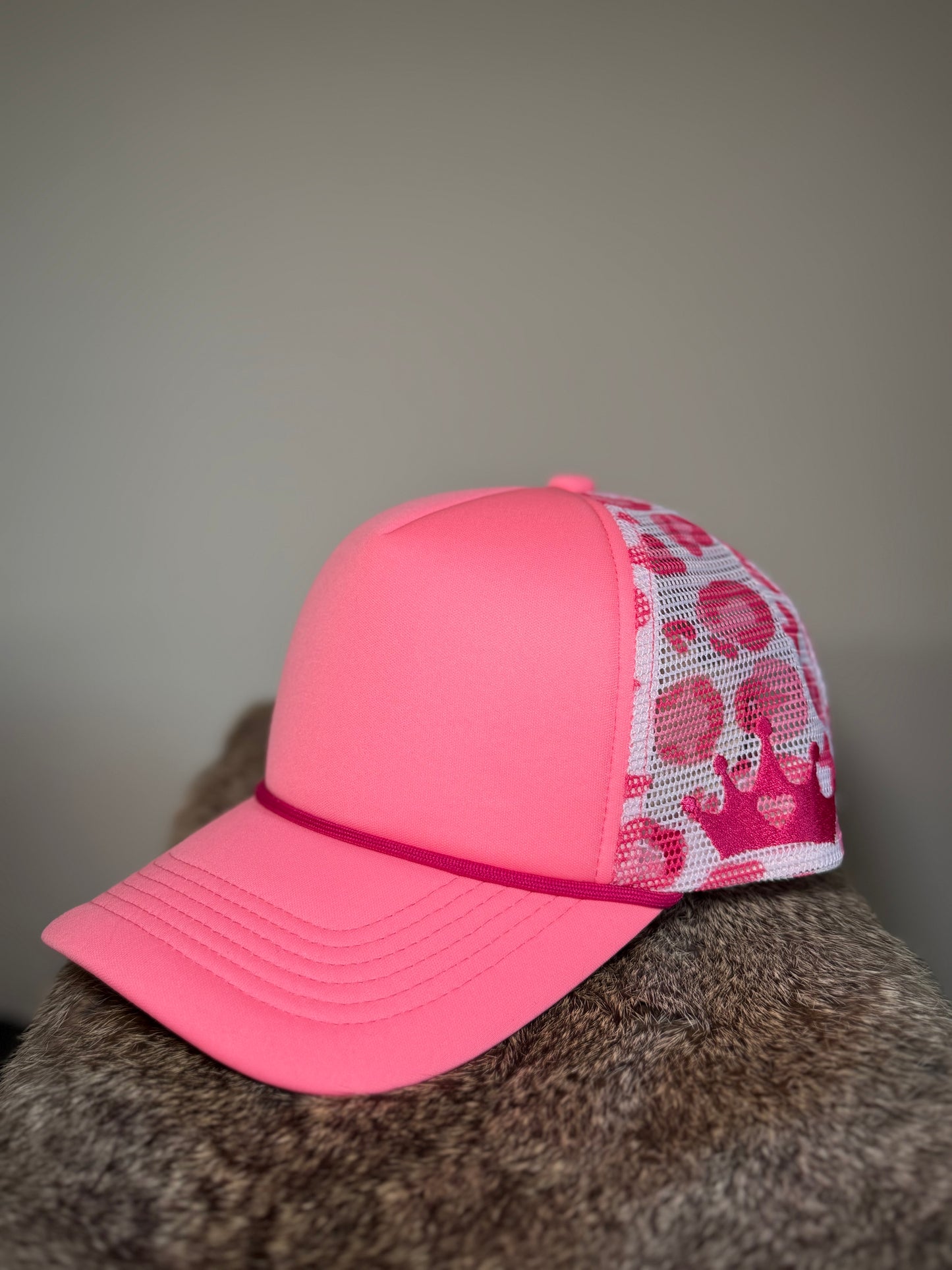 Specialty Blanks & Speciality Patterned Trucker Hat Bases