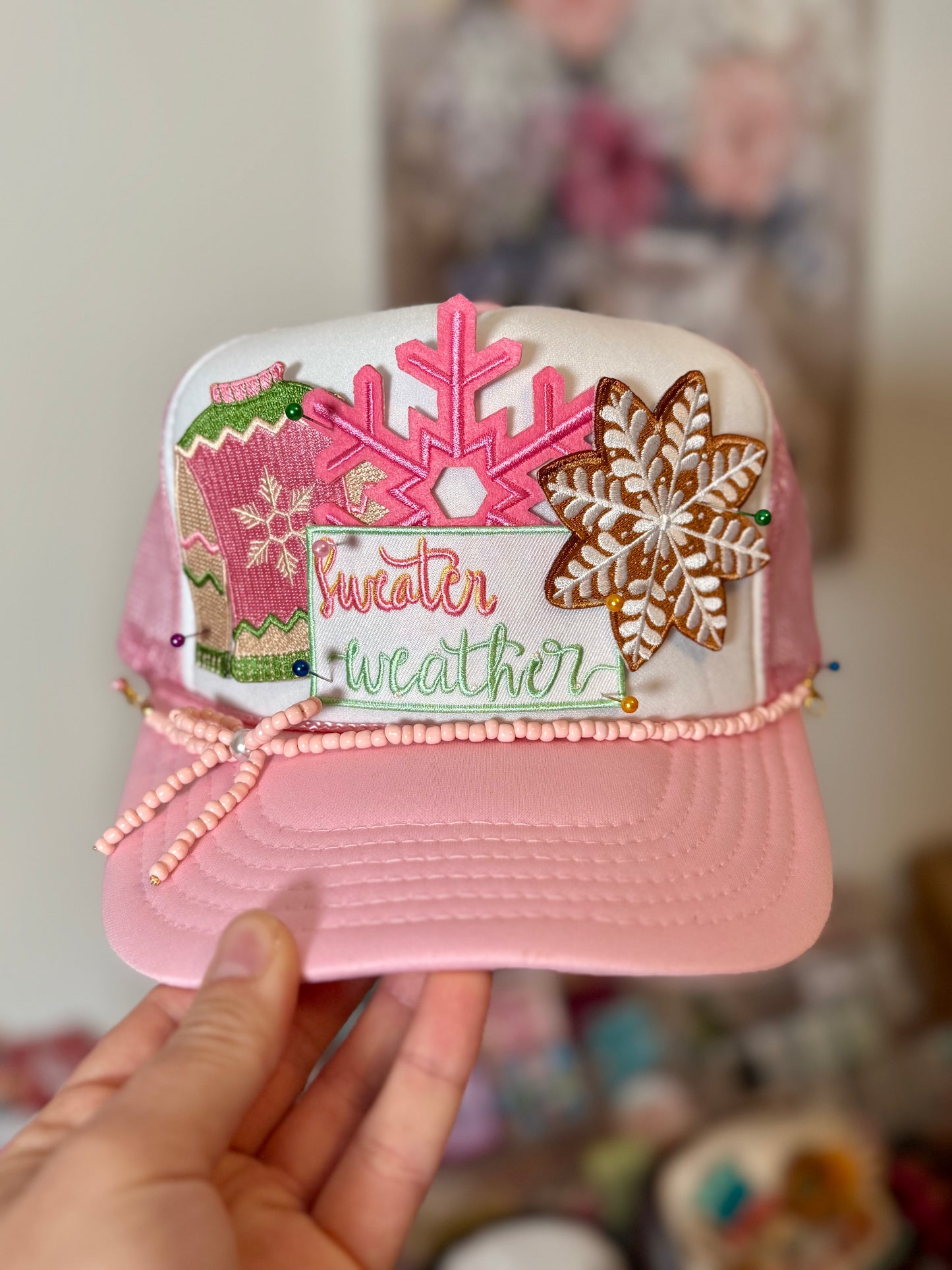 Sweater Weather Trucker Hat