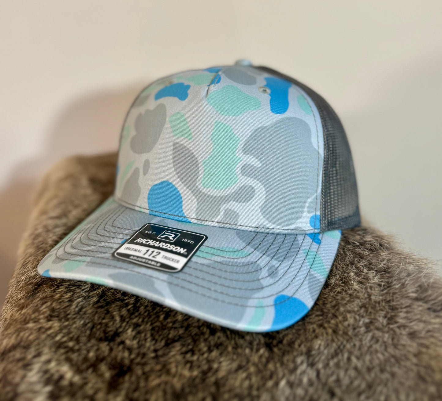 Specialty Blanks & Speciality Patterned Trucker Hat Bases