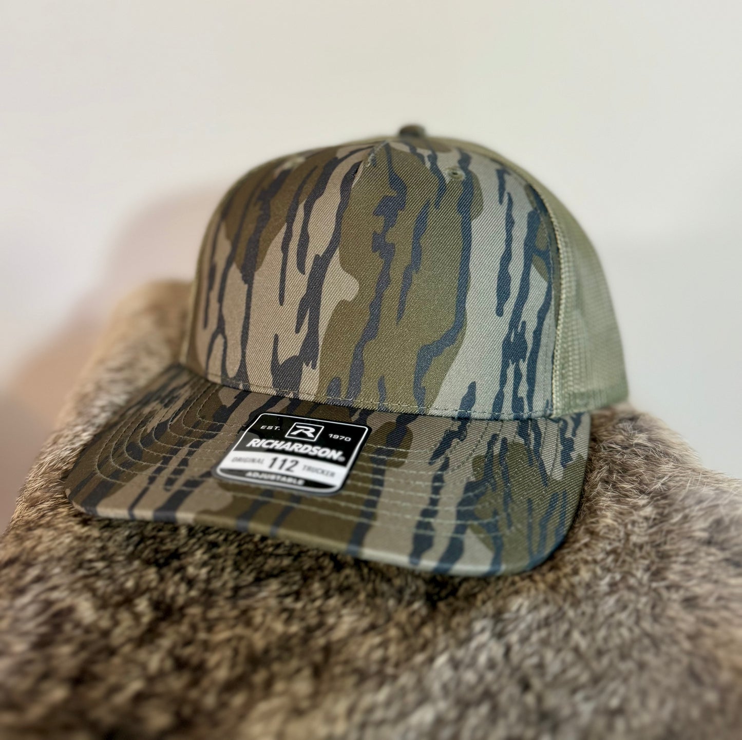Specialty Blanks & Speciality Patterned Trucker Hat Bases