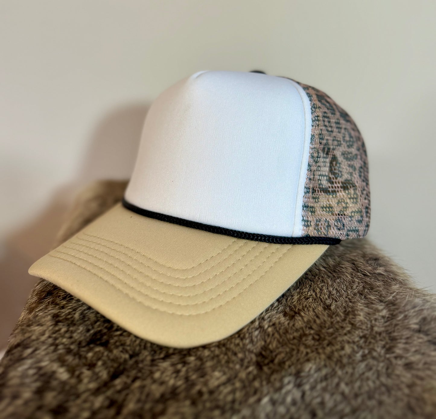Specialty Blanks & Speciality Patterned Trucker Hat Bases