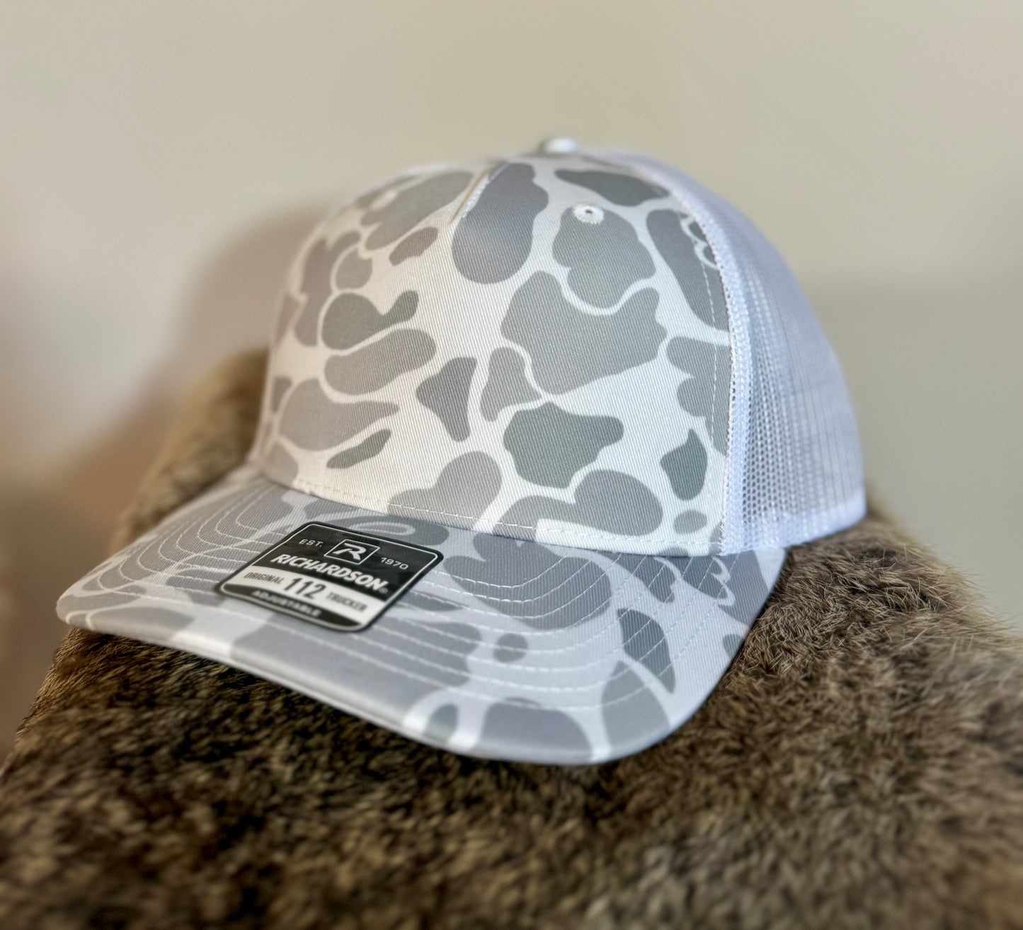 Specialty Blanks & Speciality Patterned Trucker Hat Bases