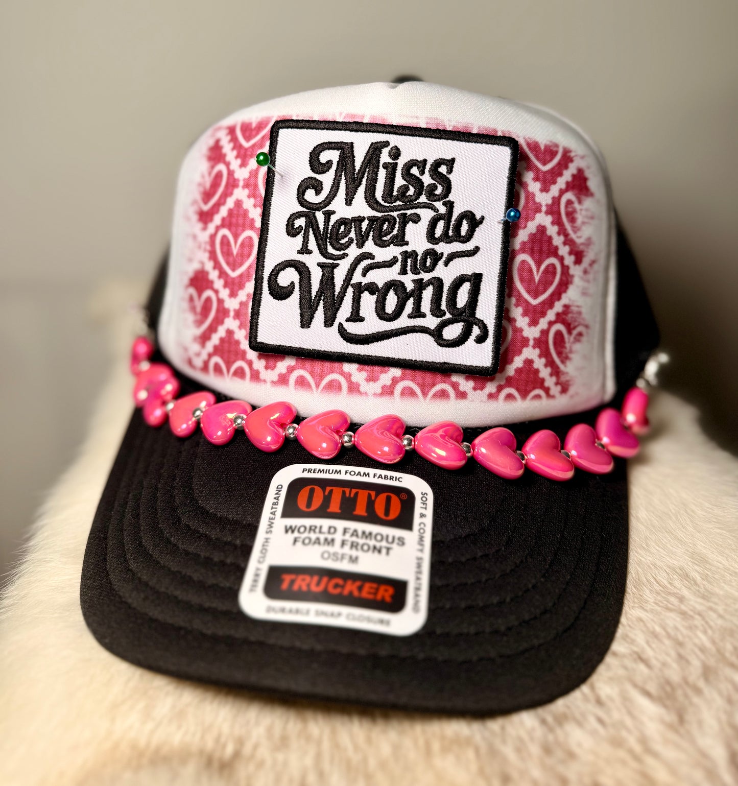 Miss Never Do No Wrong Trucker Hat