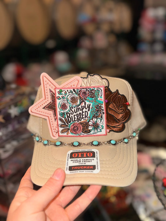 Simple Blessed Trucker Hat