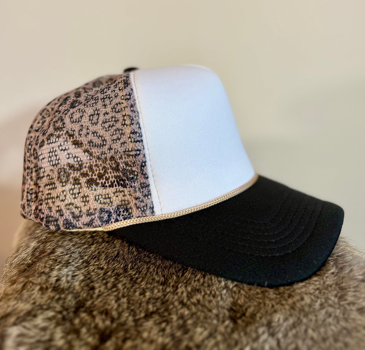Specialty Blanks & Speciality Patterned Trucker Hat Bases