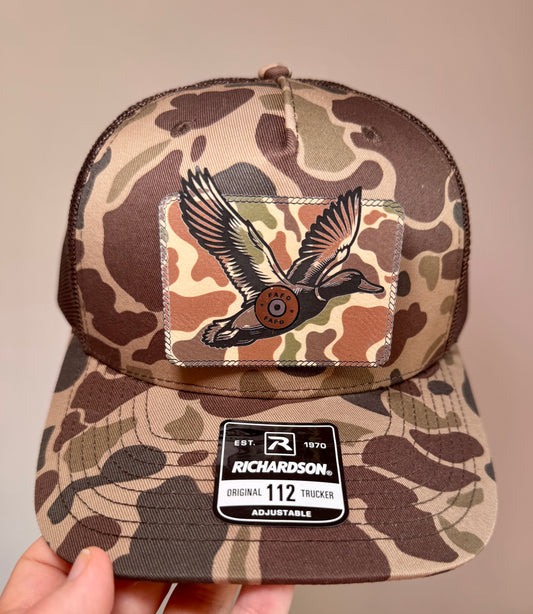 FAFO Flying Duck Camo Trucker Hat