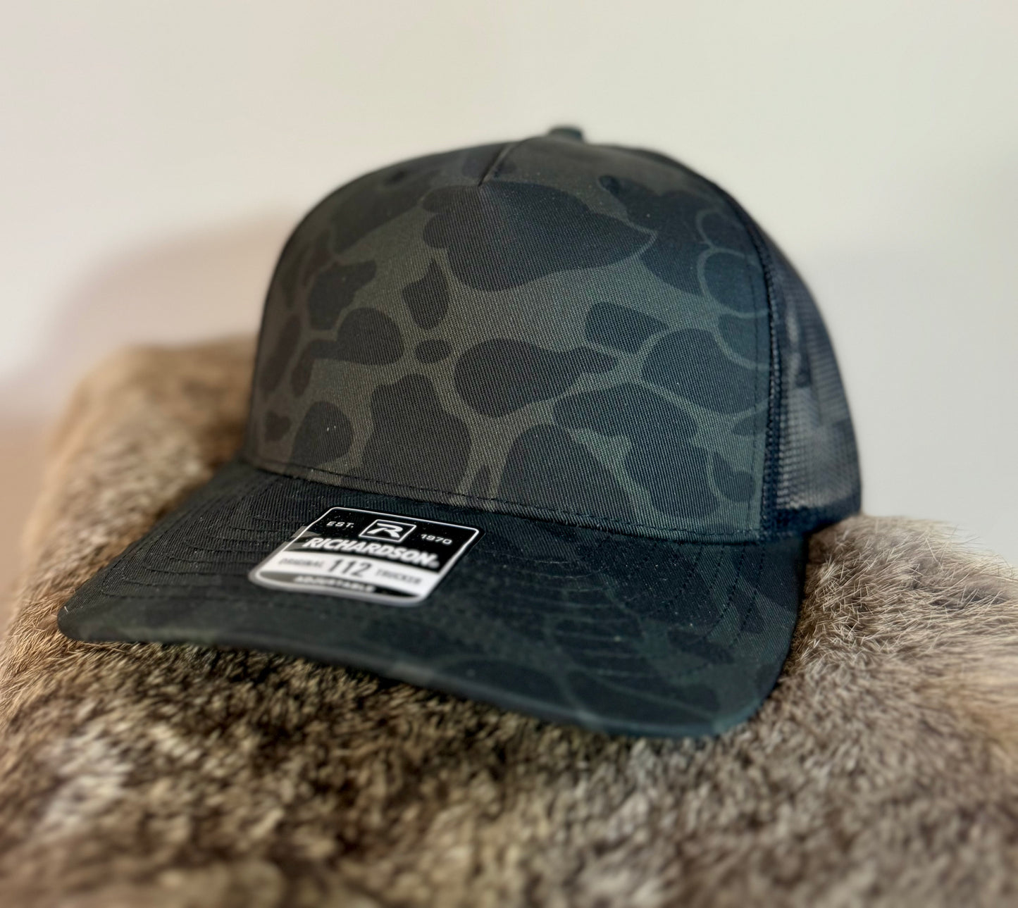 Specialty Blanks & Speciality Patterned Trucker Hat Bases