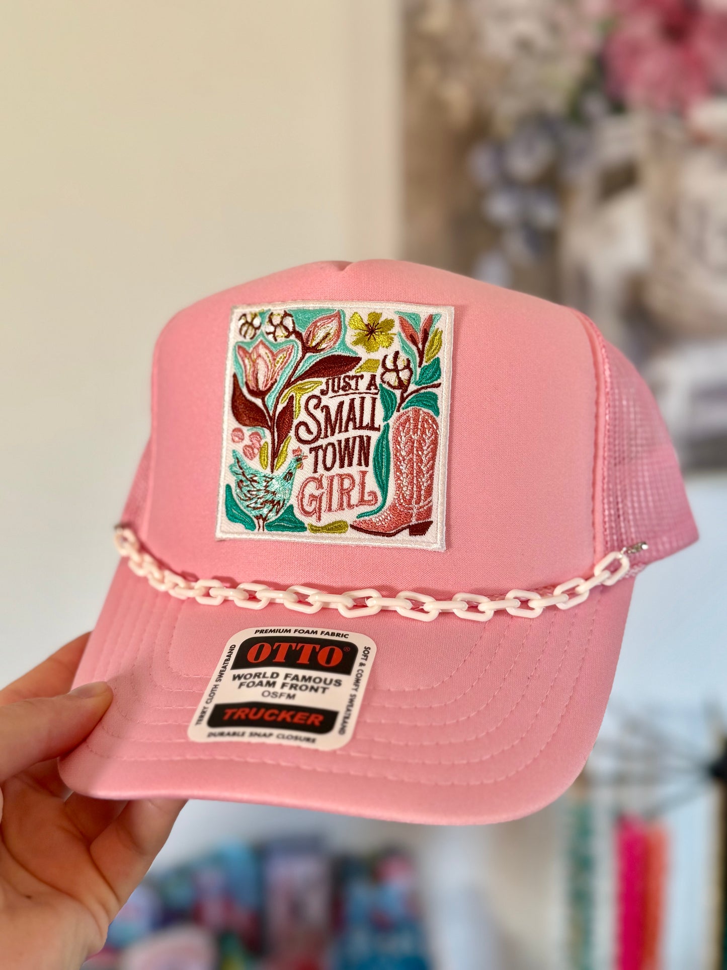 Small Town Girl Trucker Hat