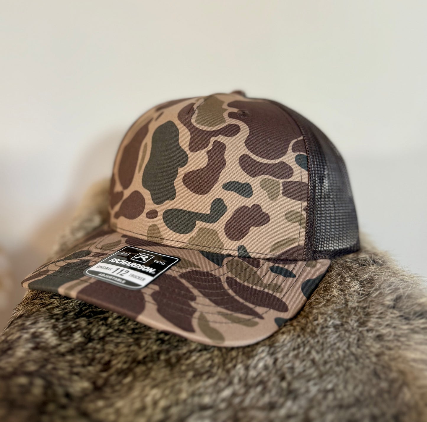 Specialty Blanks & Speciality Patterned Trucker Hat Bases