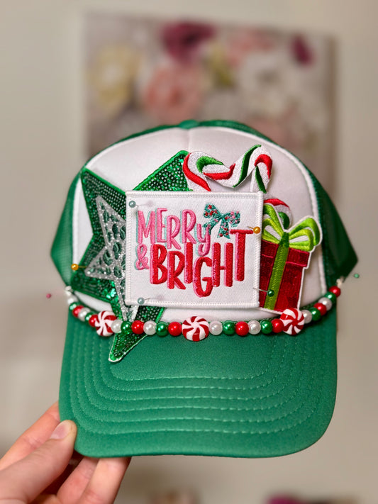 Merry & Bright Trucker Hat