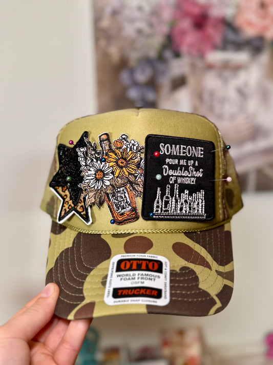 Pour Me Another Drink Trucker Hat