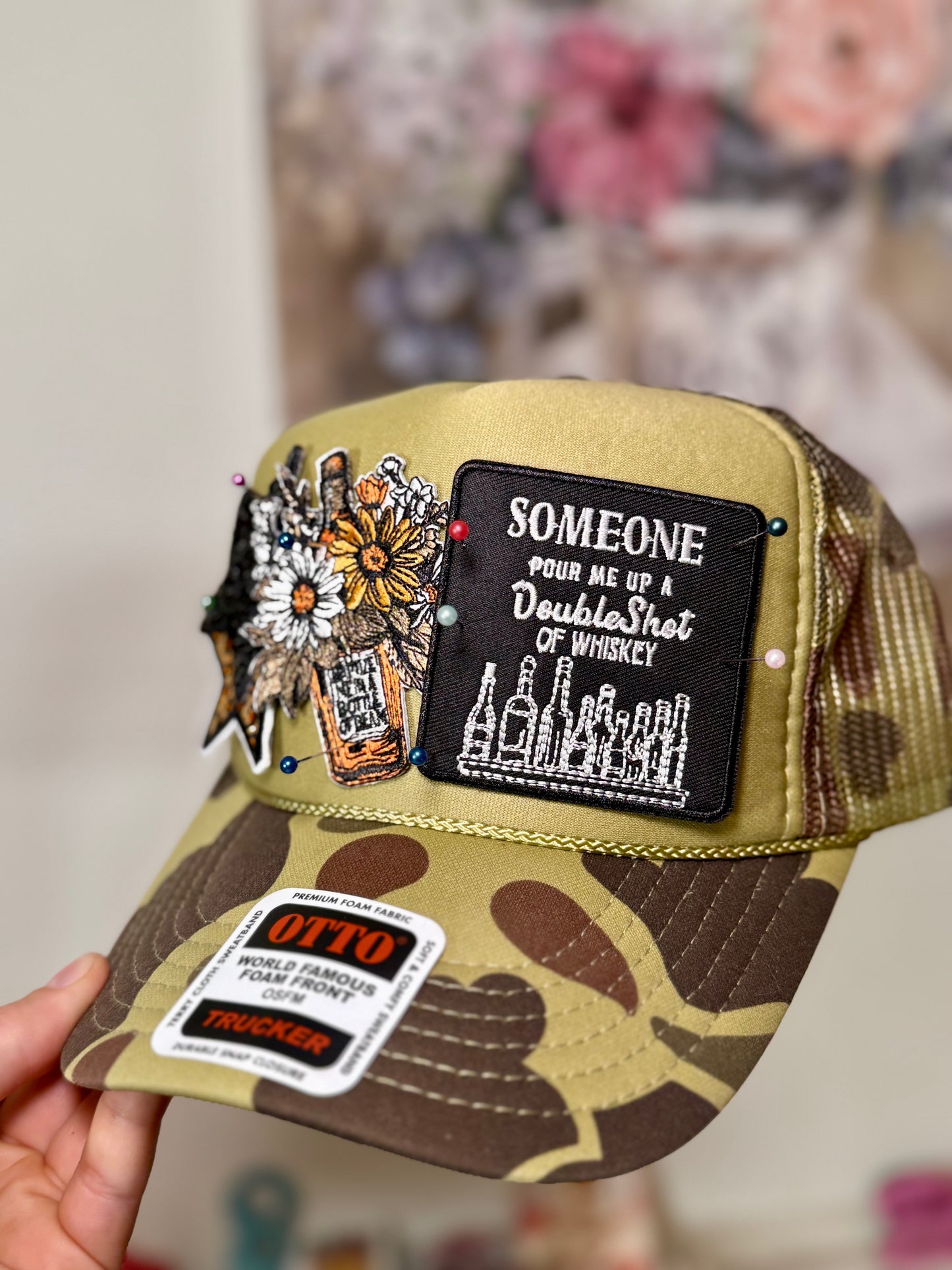 Pour Me Another Drink Trucker Hat